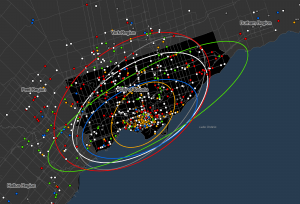 Geospatial tools for the visualization and analysis of local news ...