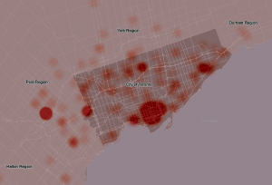 Geospatial tools for the visualization and analysis of local news ...