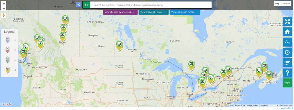 The Local News Map: Transparency, credibility and critical cartography ...